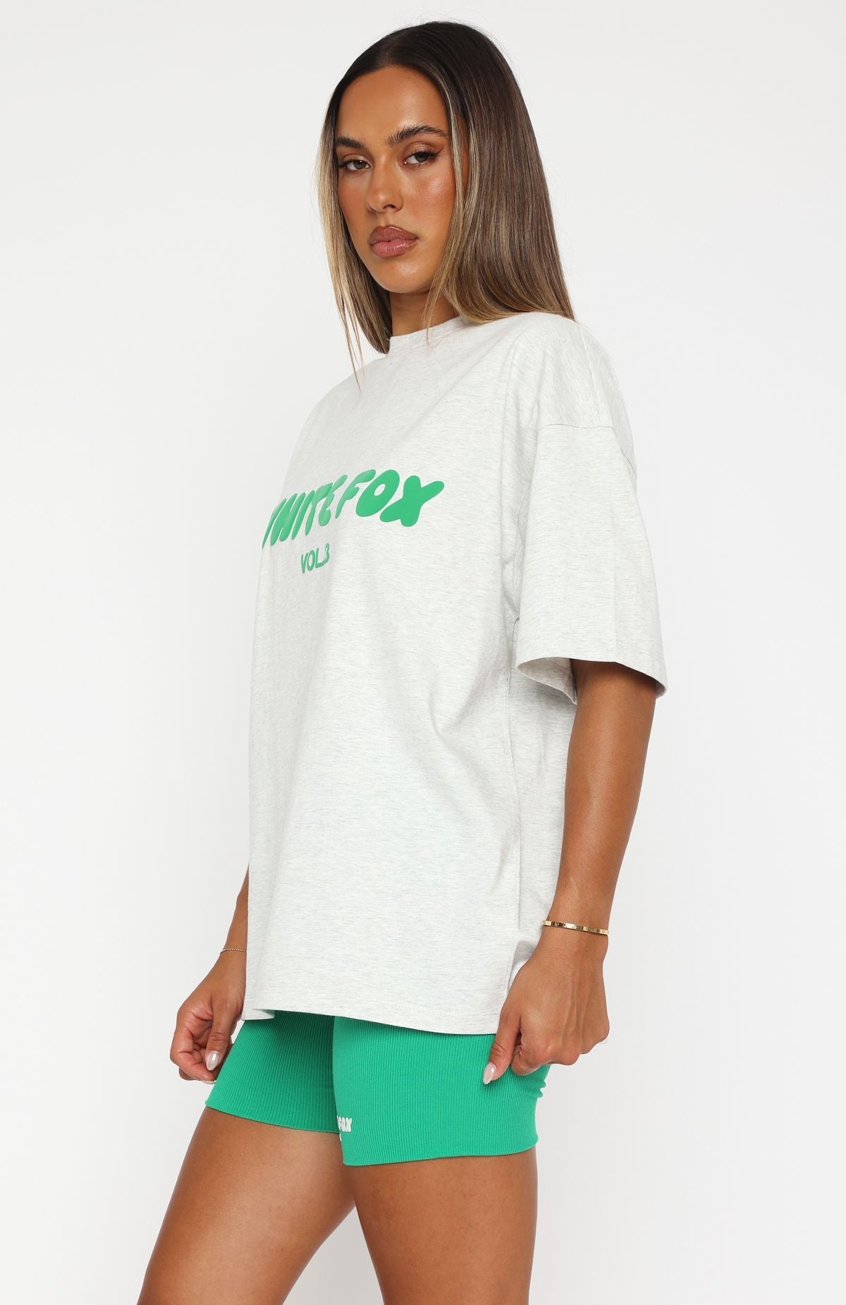 Trending Offstage Oversized Tee Glacier Grey