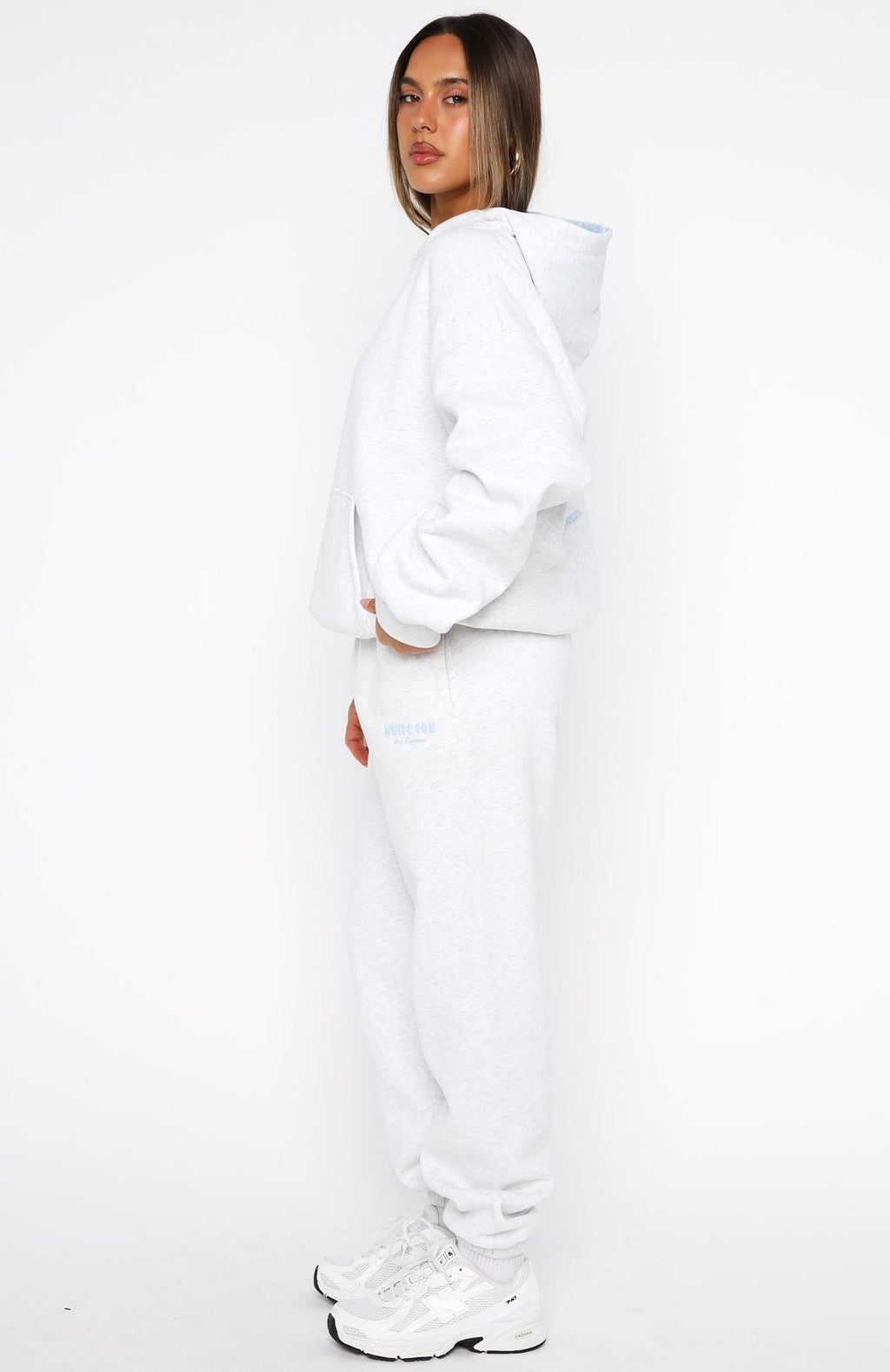 Trending Daydreamers Nadia Sweatpants Grey Marle
