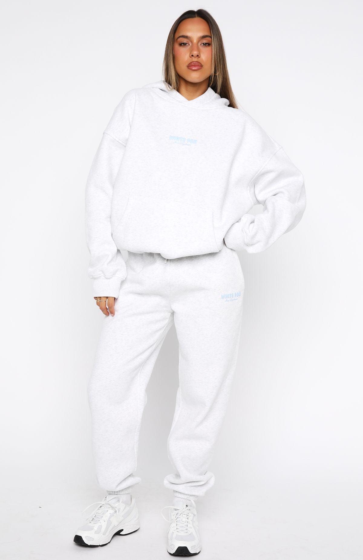 Trending Daydreamers Nadia Oversized Hoodie Grey Marle