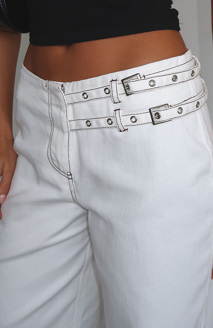 Trending No Second Chances Pants Cream