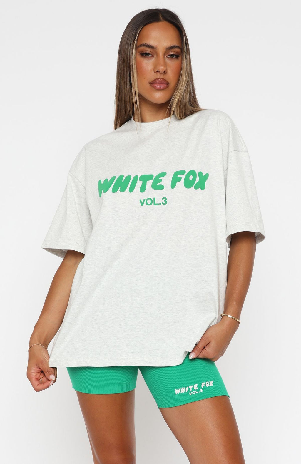 Trending Offstage Oversized Tee Glacier Grey