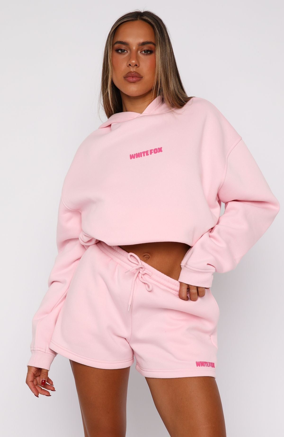 Trending 11th Street New York Or Nowhere Lounge Shorts Pink Sugar