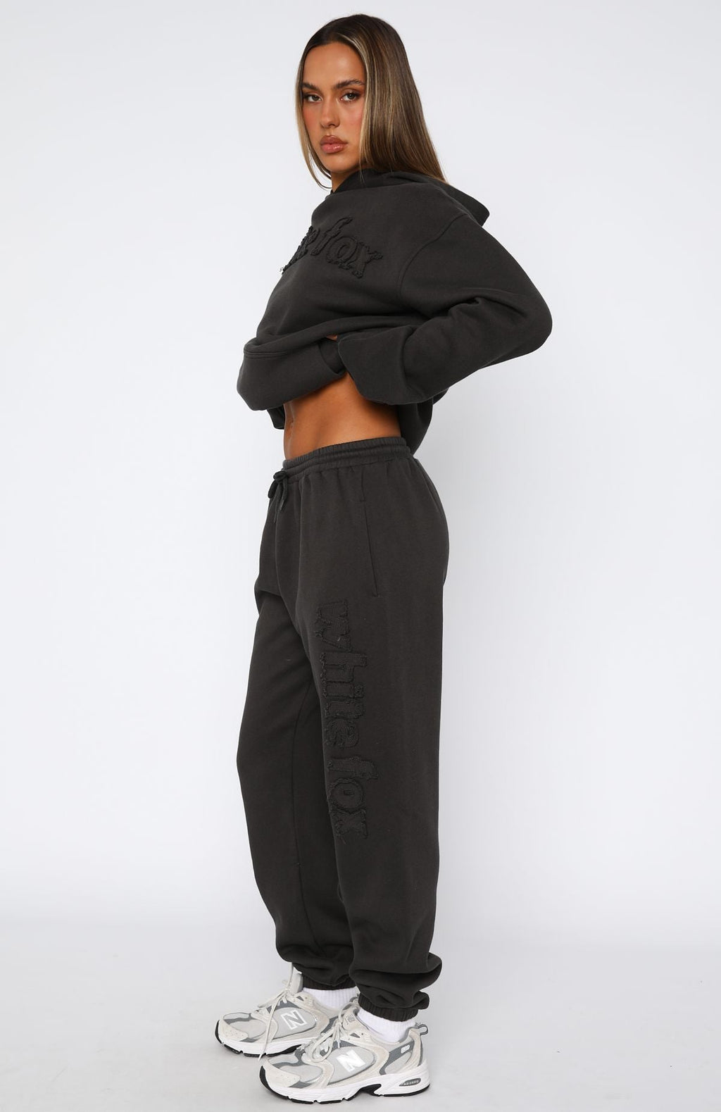 Trending From The Archives Lexi Sweatpants Charcoal
