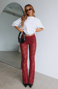 Trending New Era Pants Wine