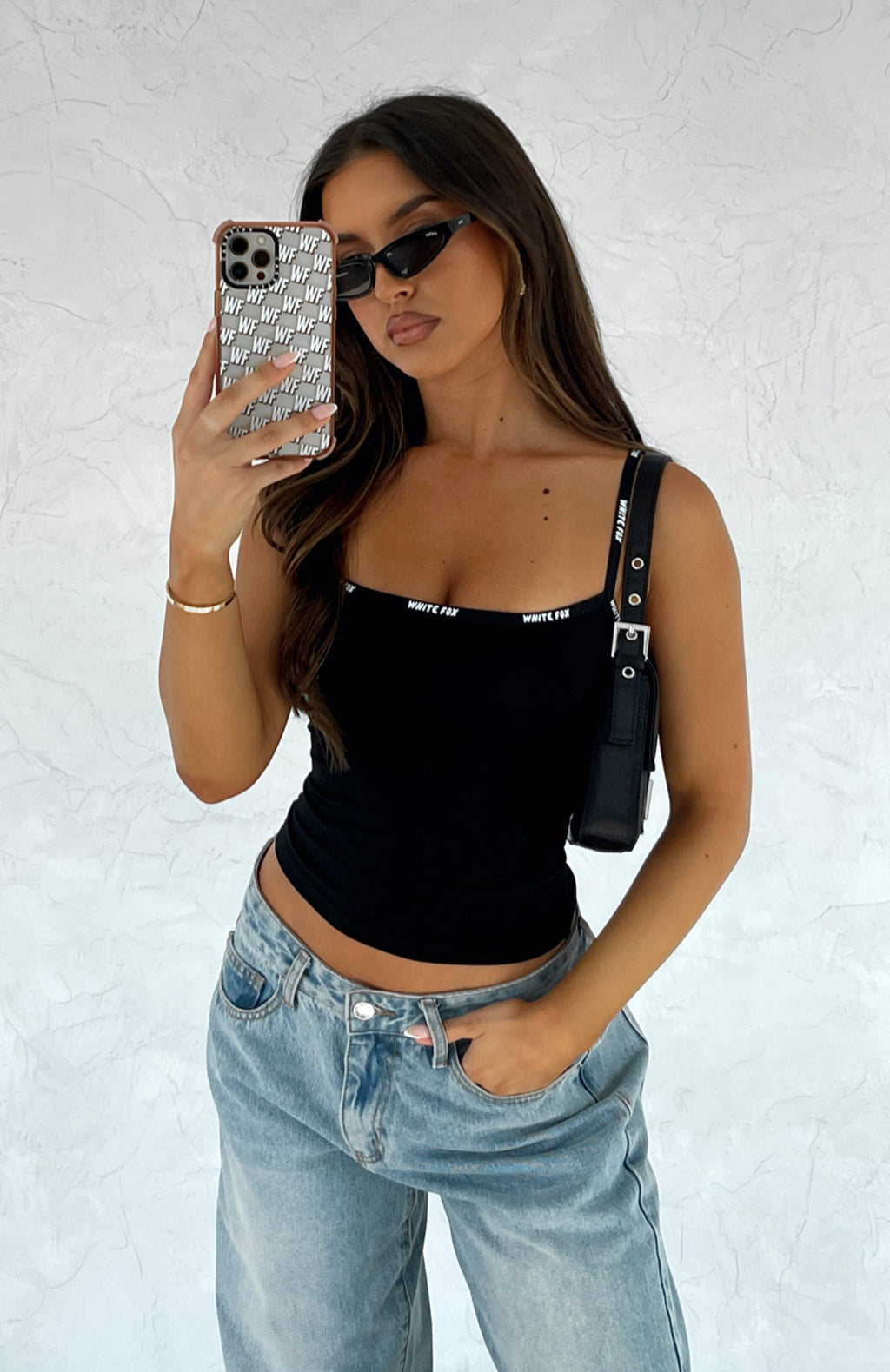 Trending New Expression Tank Black