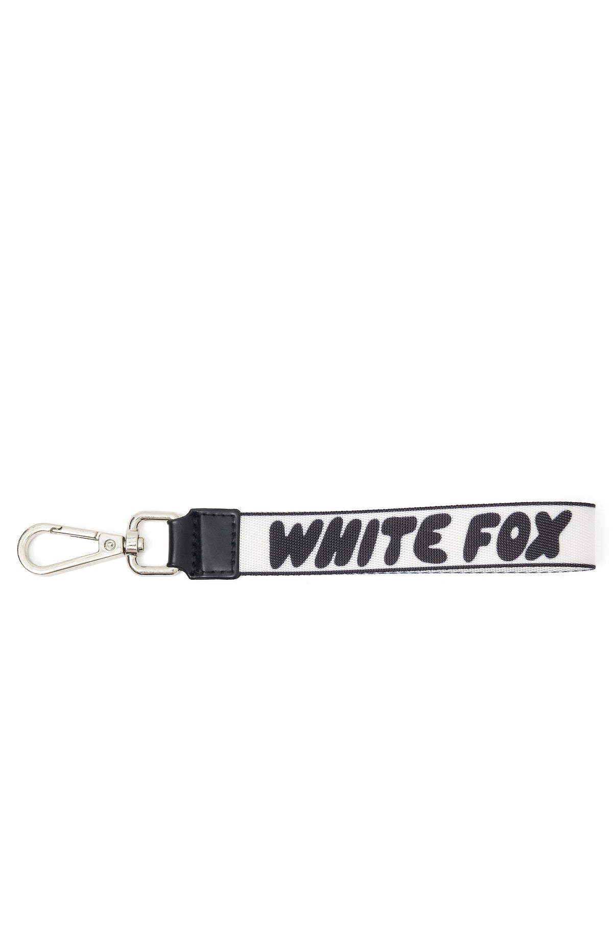 Trending Next Level Strap Keychain Black
