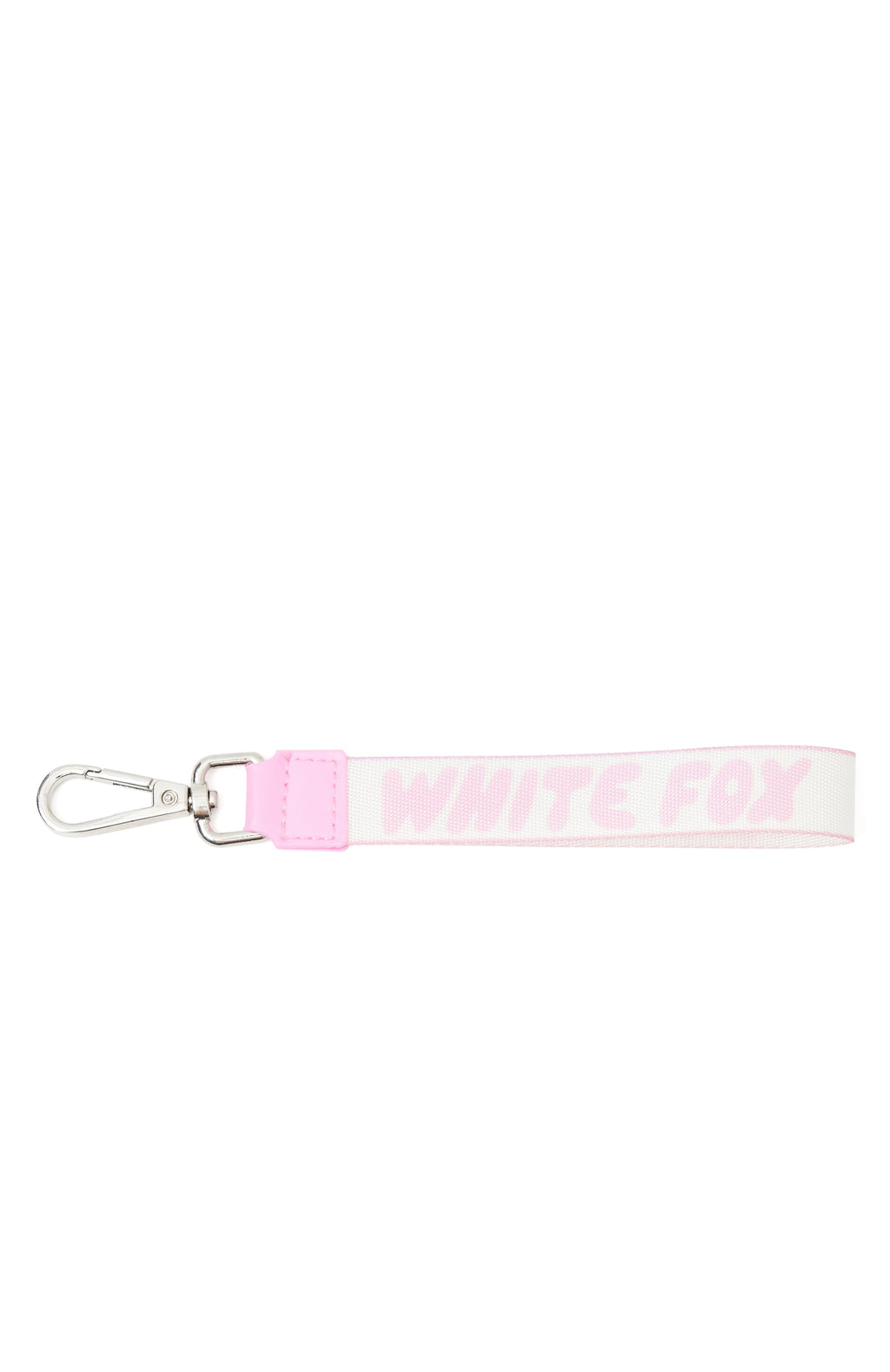 Trending Next Level Strap Keychain Pink