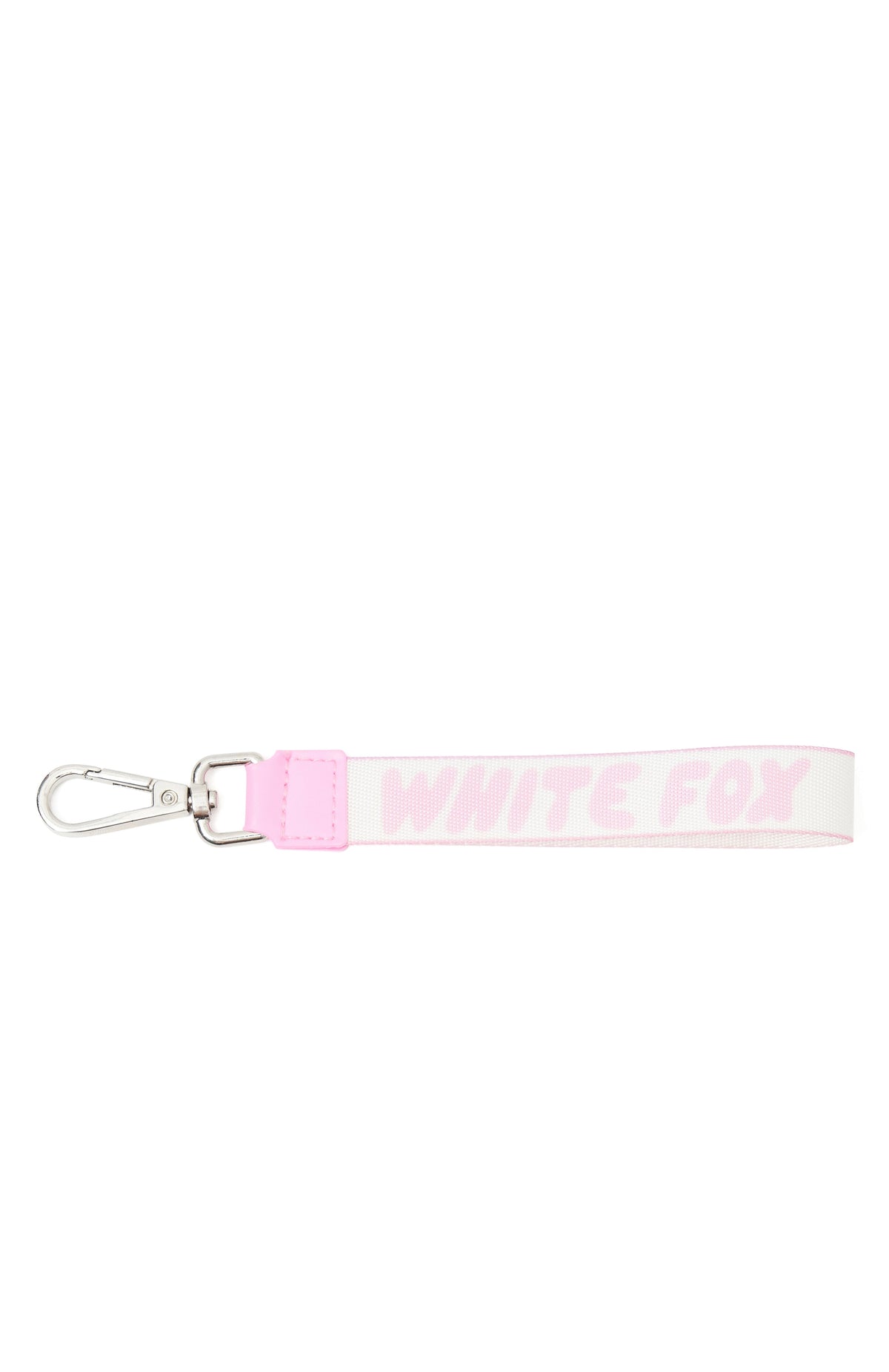 Trending Next Level Strap Keychain Pink