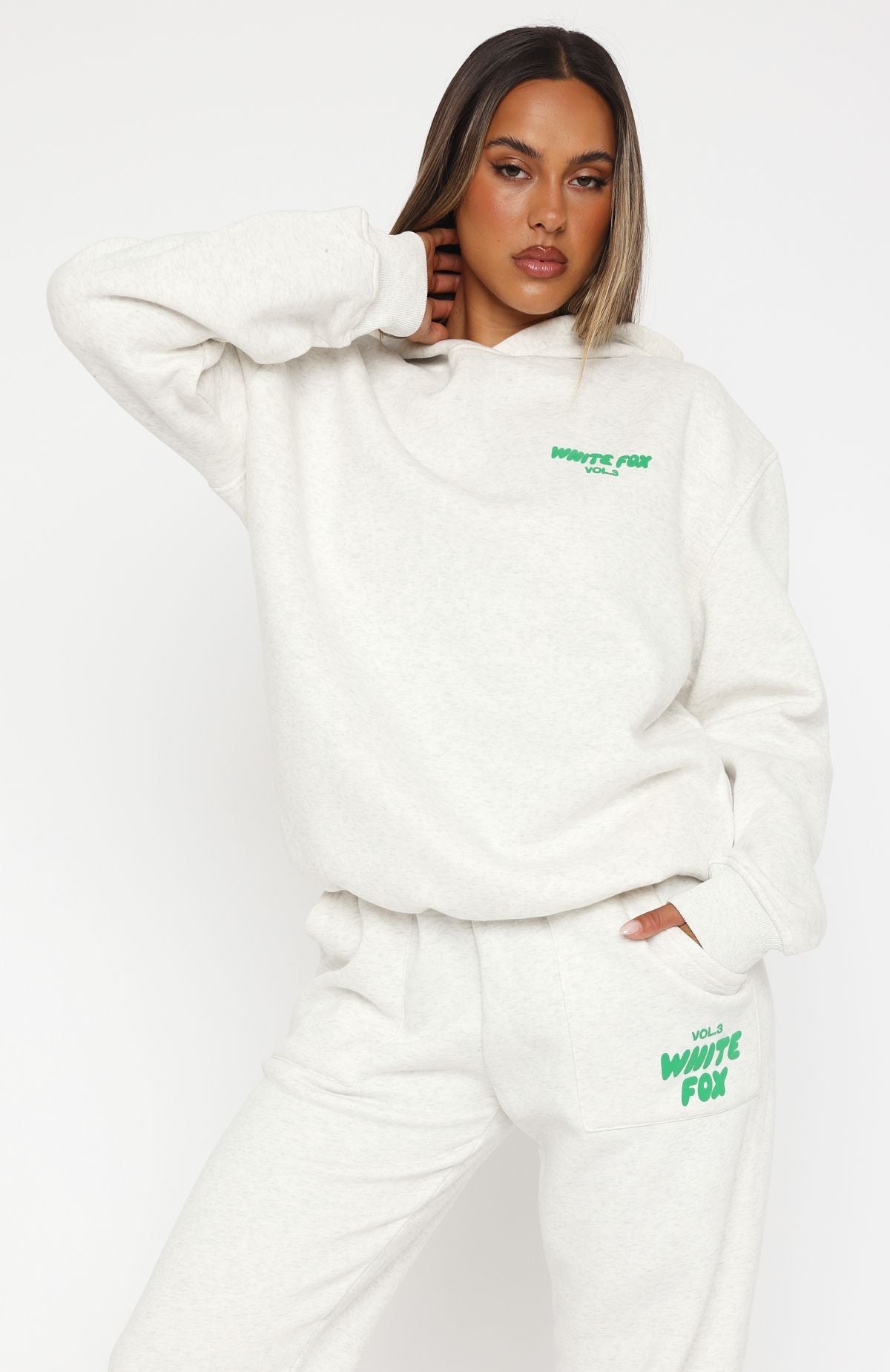 Trending Offstage Hoodie Glacier Grey