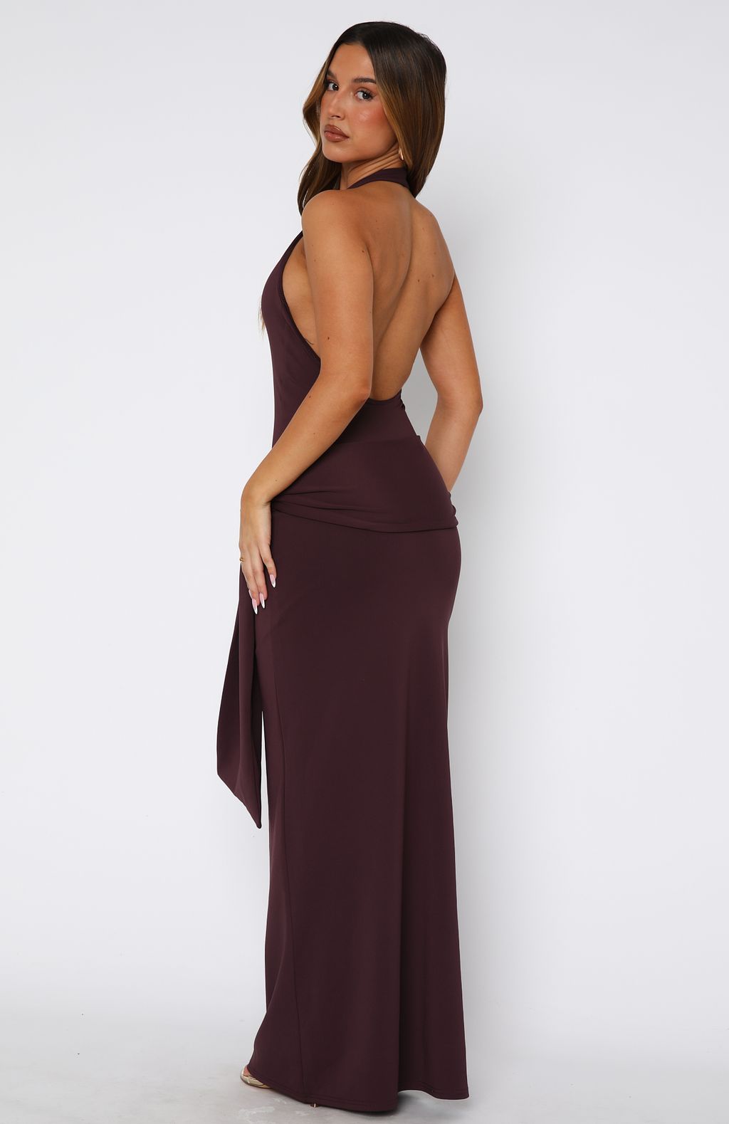 Trending This Voice Maxi Dress Plum