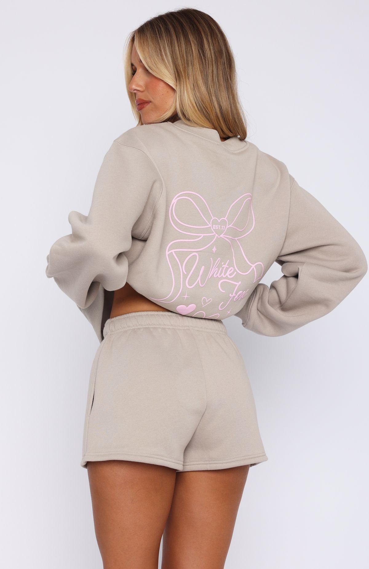 Trending Love You Forever Lounge Shorts Moon
