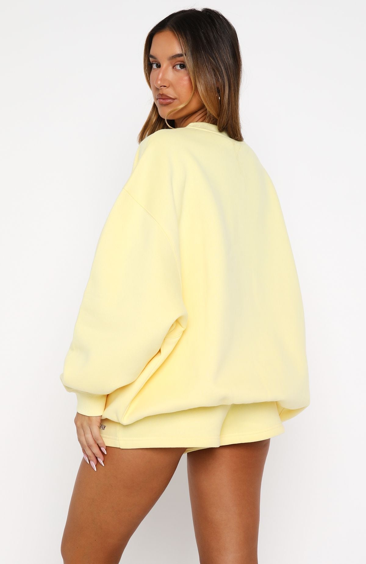 Trending Test Drive Lounge Shorts Lemon