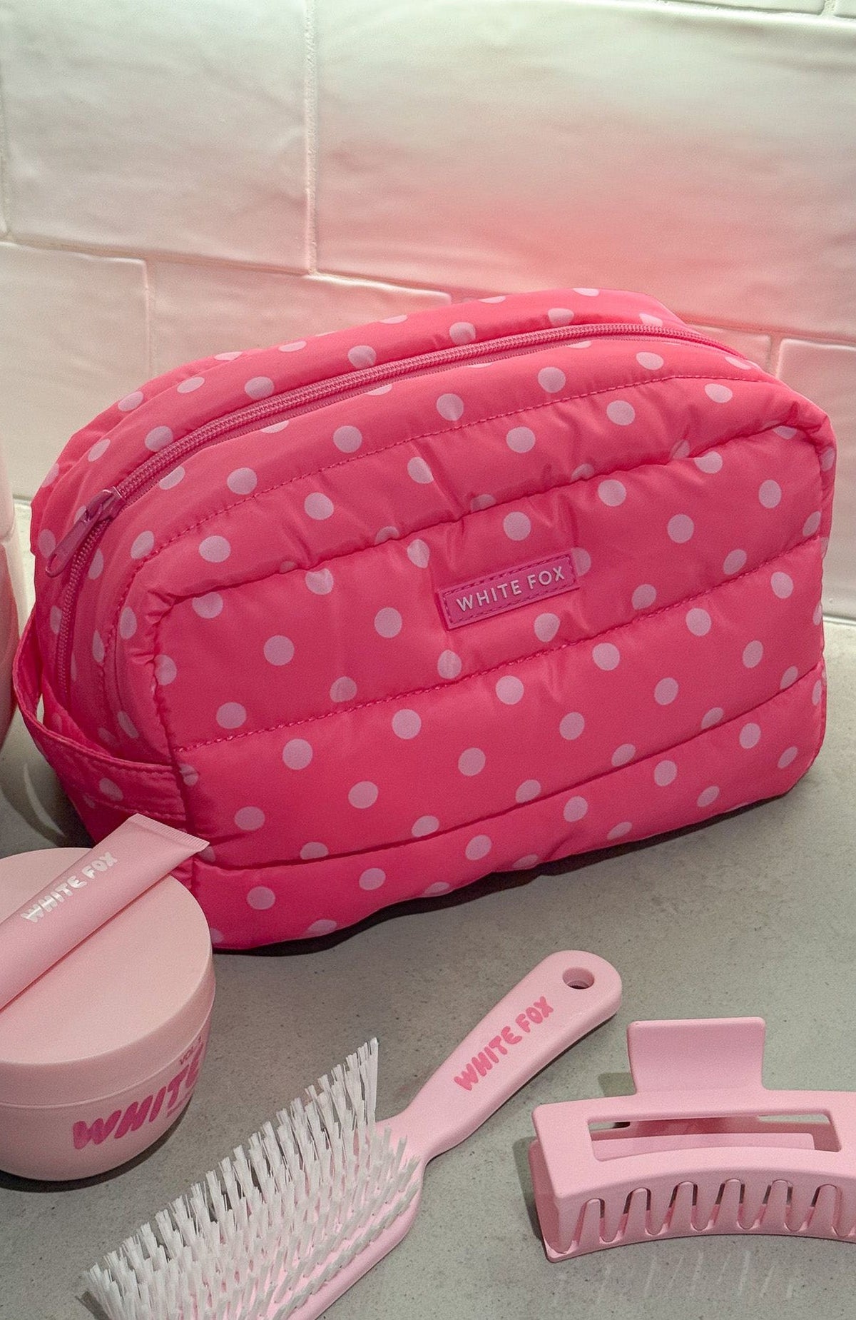 Trending Take A Leap Cosmetic Bag Candy Confetti