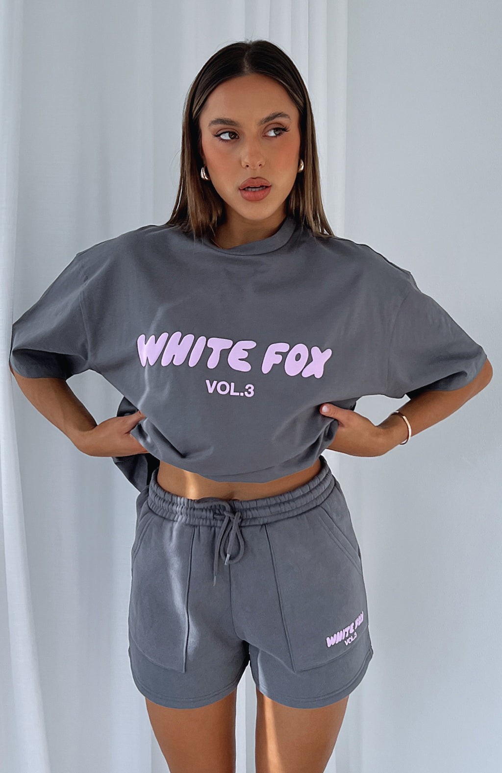 Trending Offstage Oversized Tee Volcanic