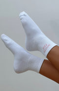 Trending Offstage Socks WhitePink