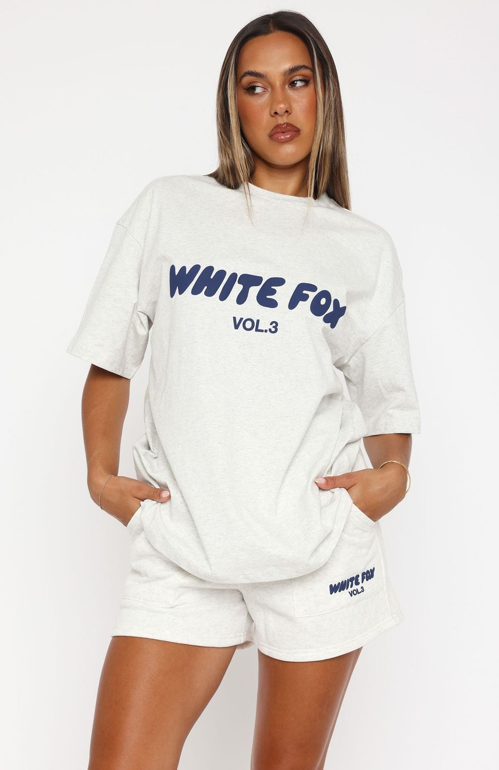 Trending Offstage Oversized Tee Mineral Grey