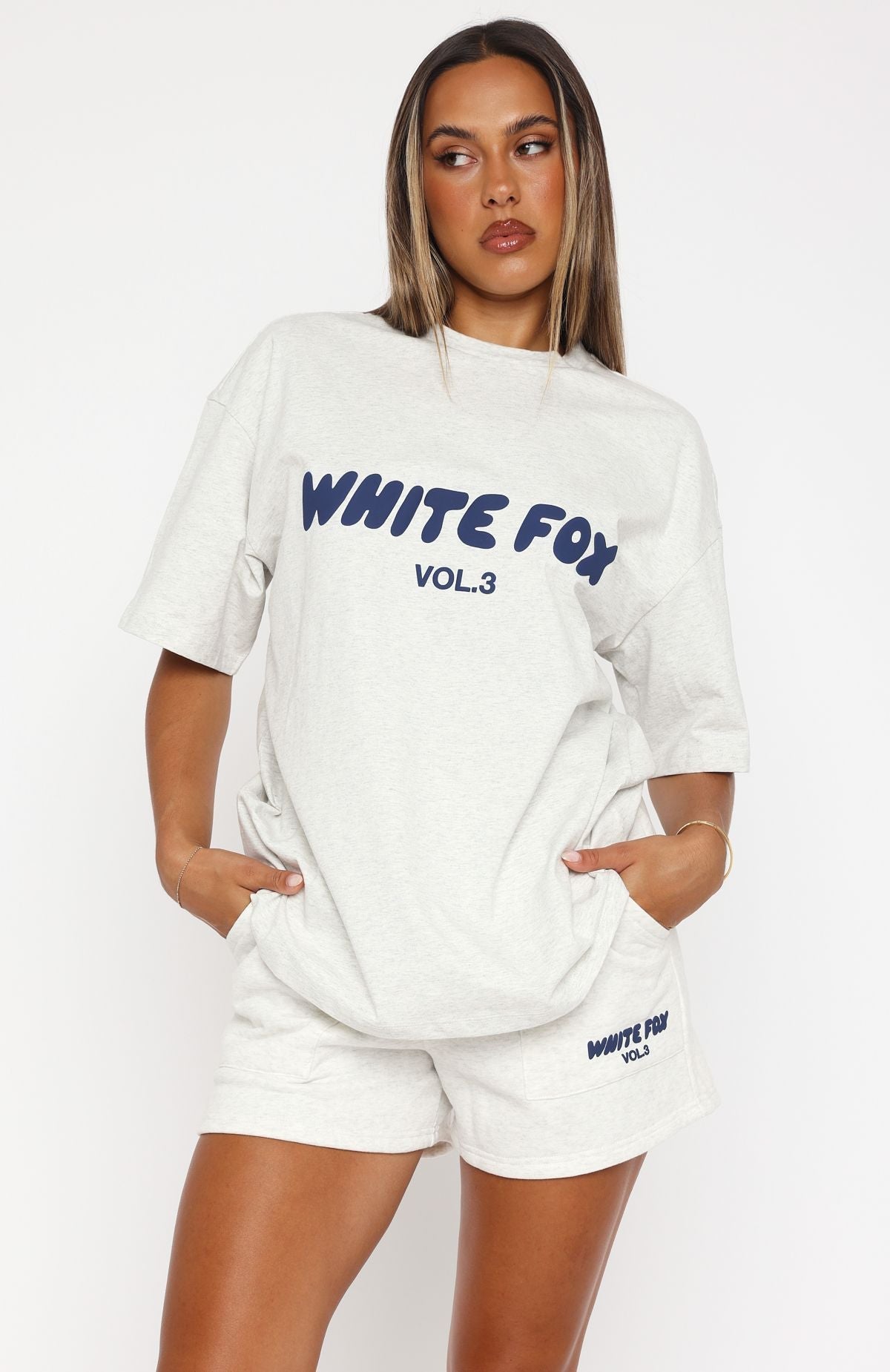 Trending Offstage Oversized Tee Mineral Grey