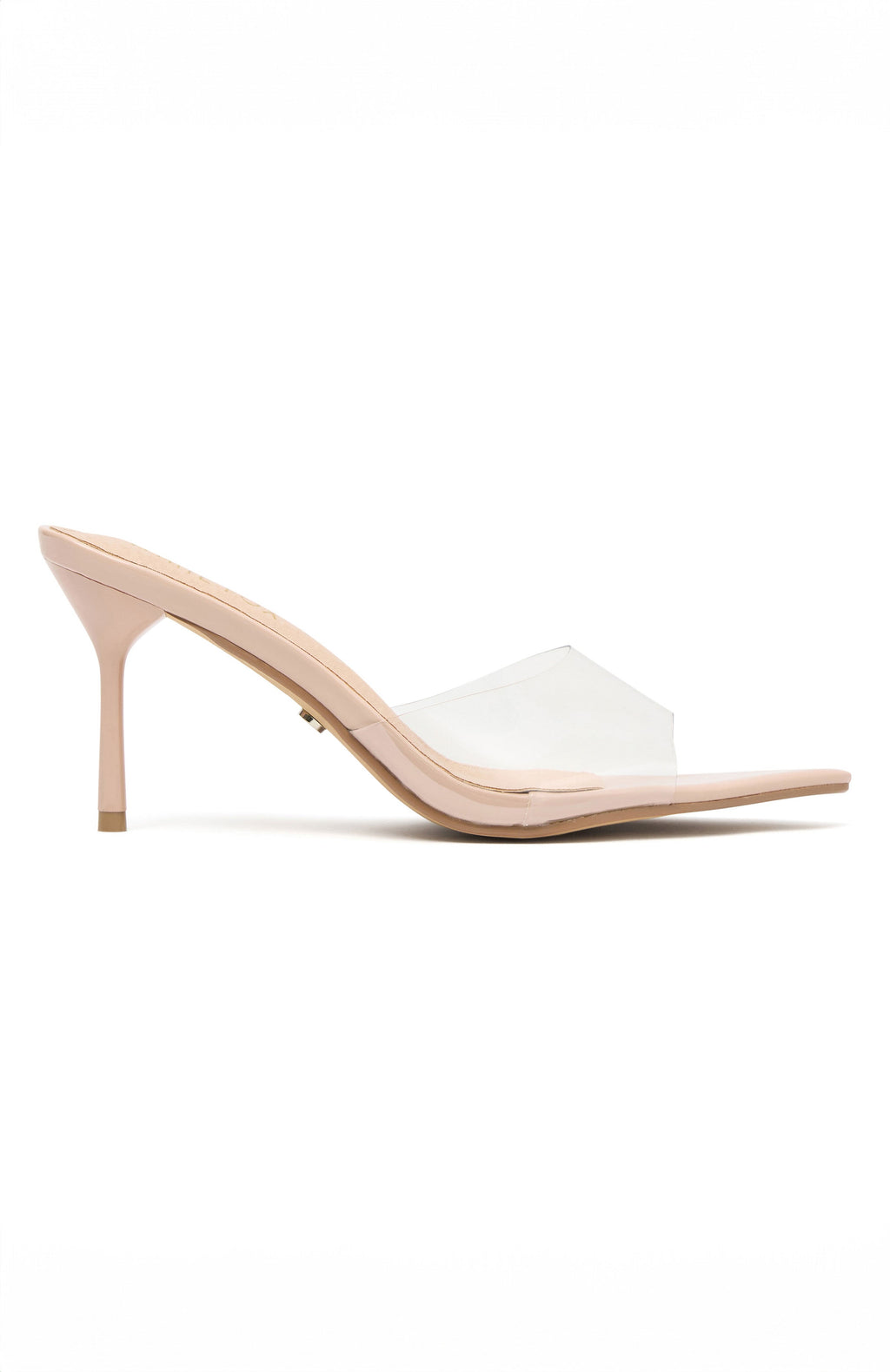 Trending Out & About Heels Nude Patent