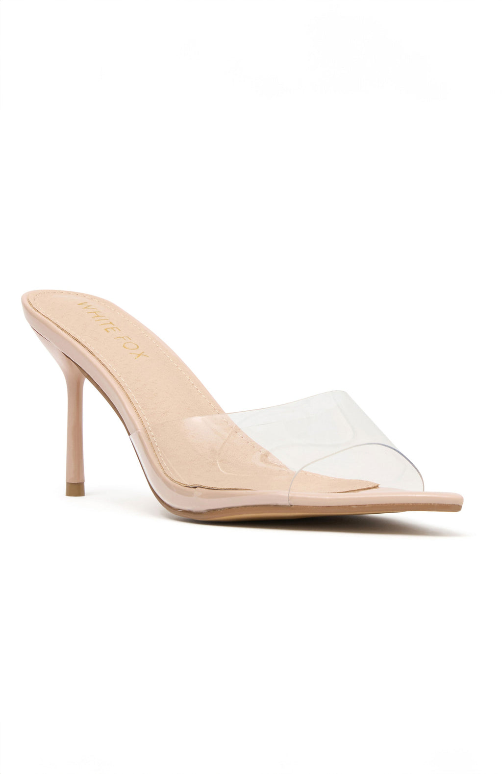 Trending Out & About Heels Nude Patent