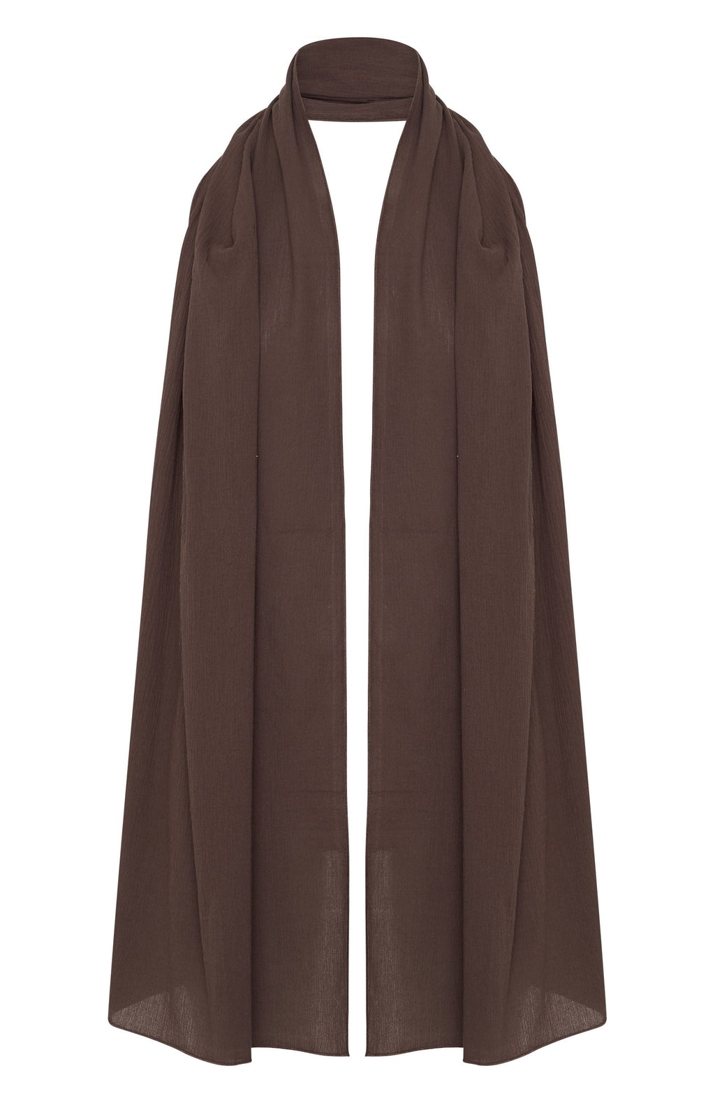 Trending Coming Up Scarf Chocolate
