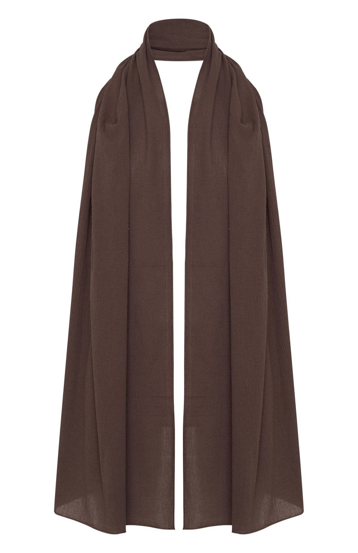 Trending Coming Up Scarf Chocolate