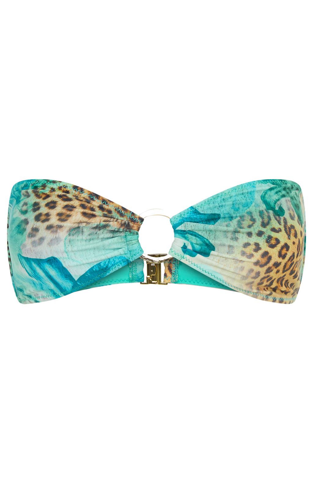 Trending Tuscany Bikini Top Feline Paradise