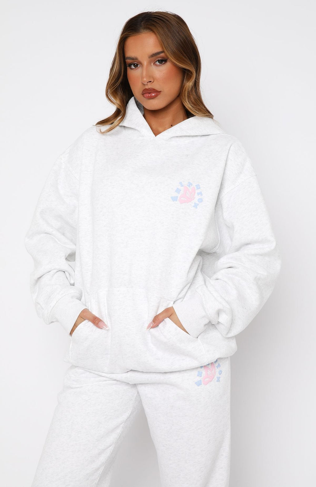 Trending Give You The Best Oversized Hoodie Grey Marle