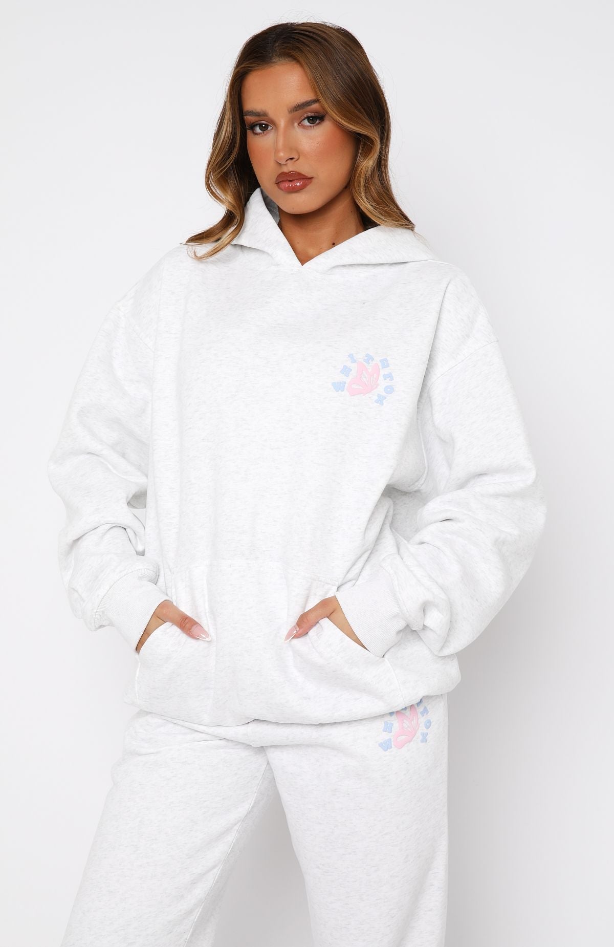 Trending Give You The Best Oversized Hoodie Grey Marle