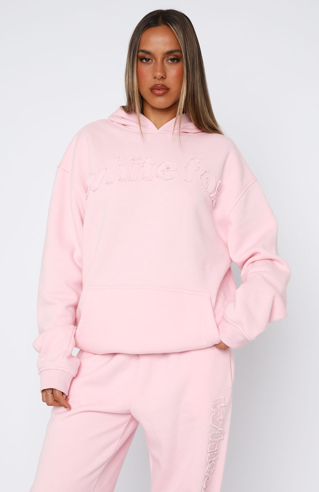 Trending From The Archives Lexi Oversized Hoodie Pink