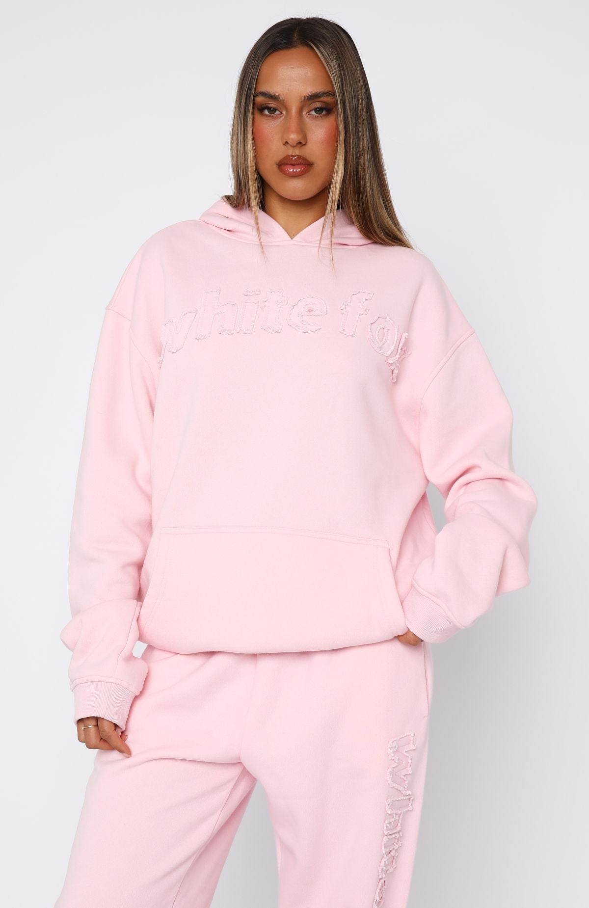 Trending From The Archives Lexi Oversized Hoodie Pink