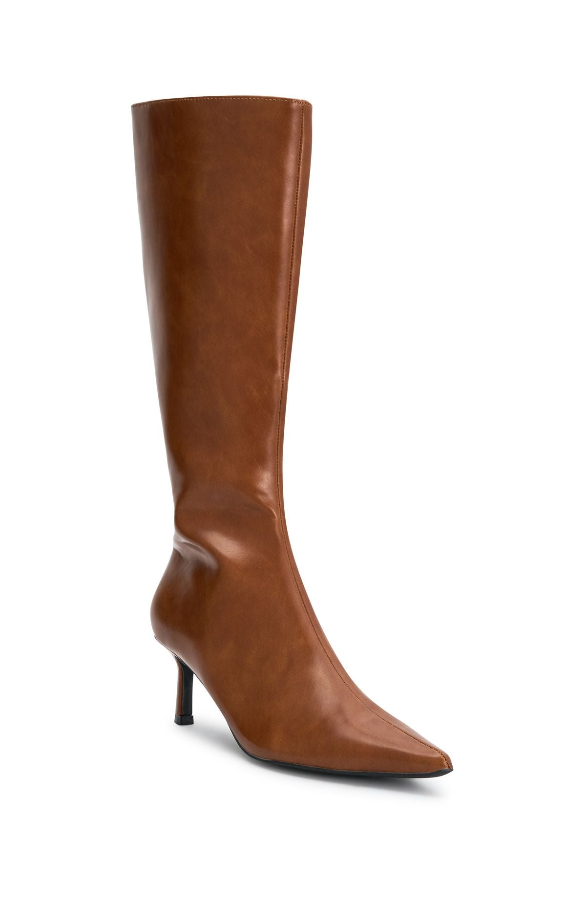 Trending Rosalina Knee High Boots Vintage Brown