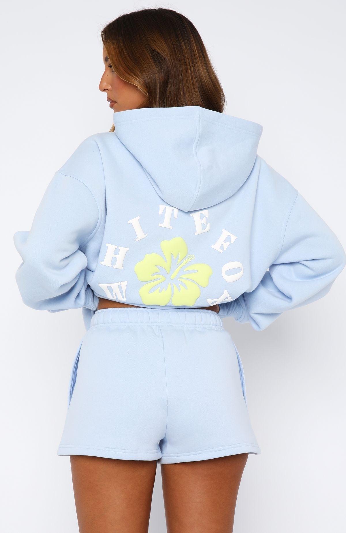 Trending Keep Blooming Lounge Shorts Blue