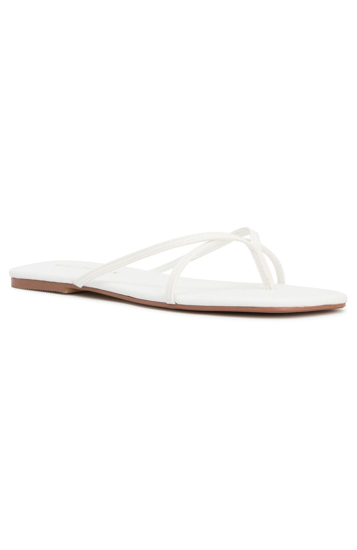 Trending Ailani Thong Sandals White