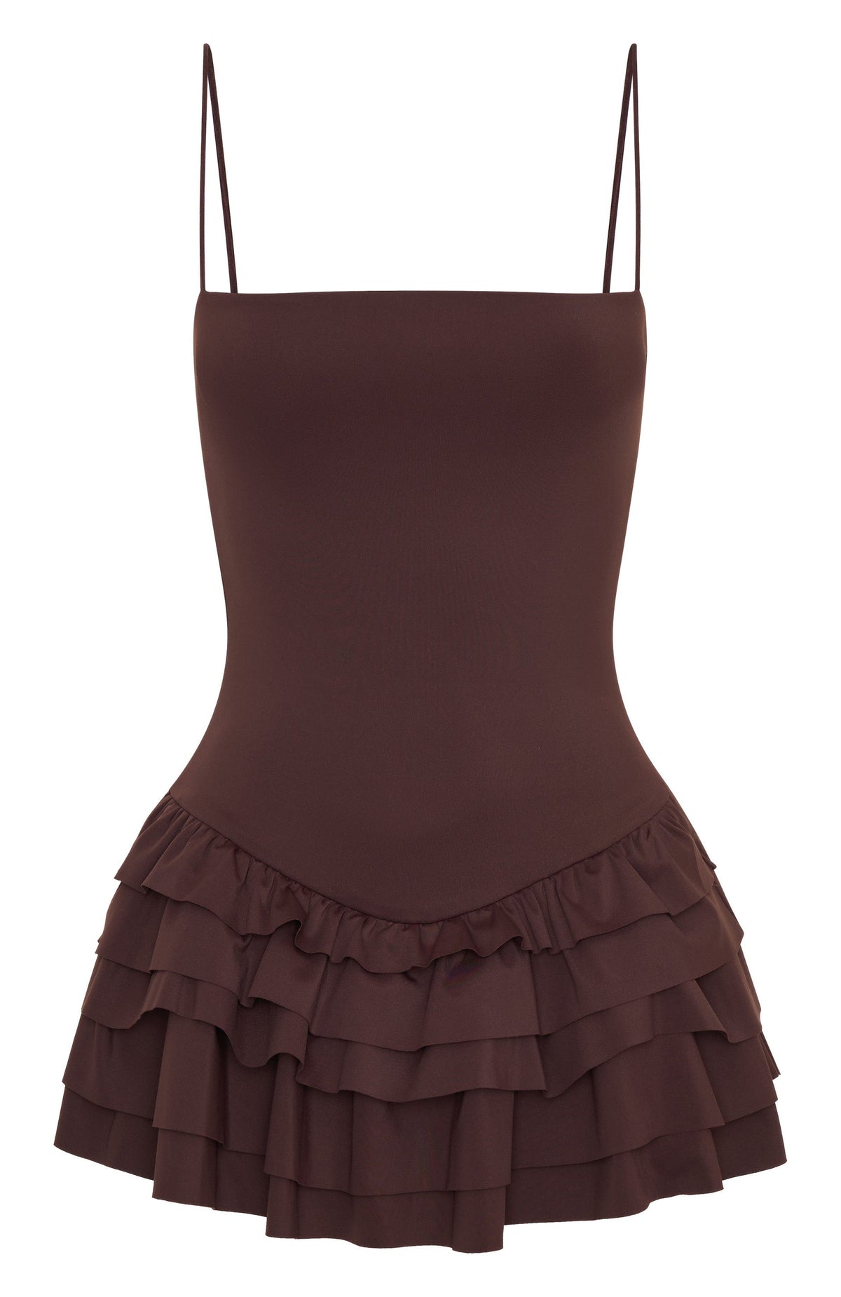 Trending Photo ID Playsuit Chocolate