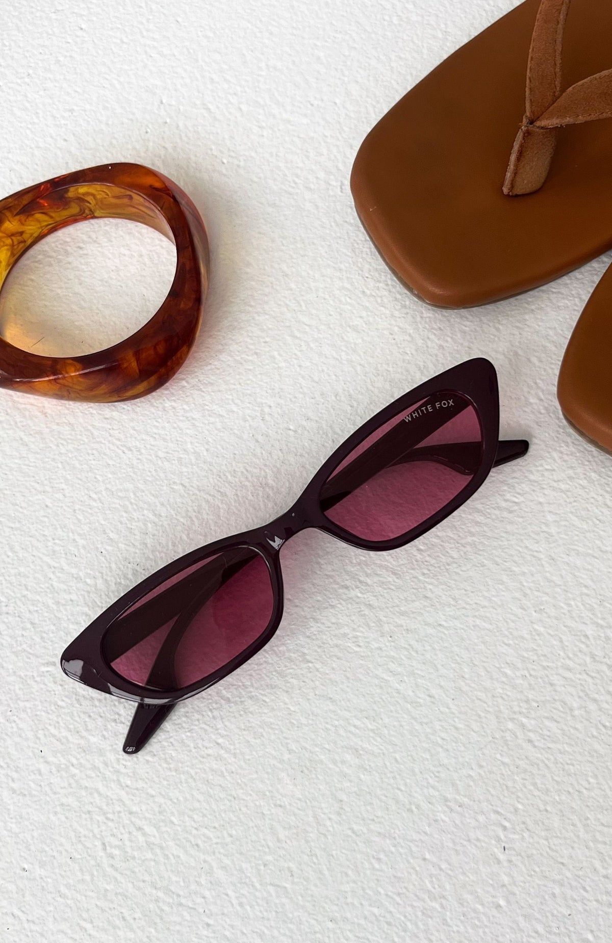 Trending Ethan Sunglasses Burgundy