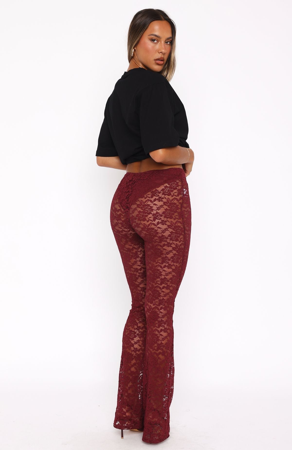 Trending New Era Pants Wine