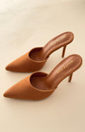 Trending Cyrilla Mules Camel