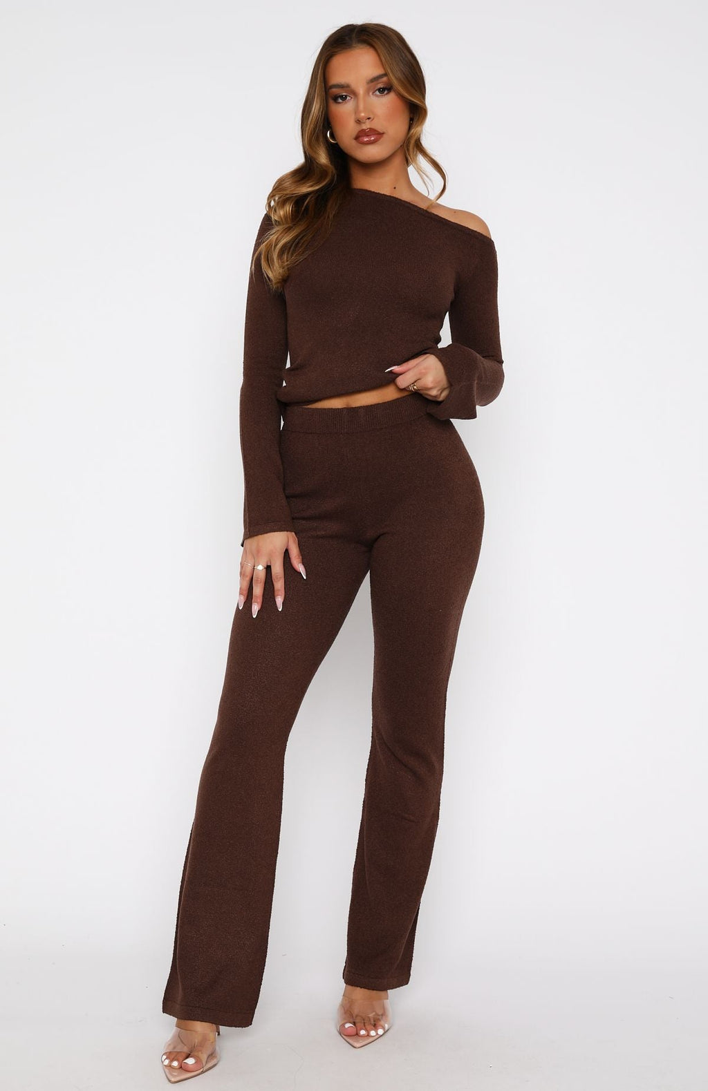 Trending Well Be Fine Pants Chocolate