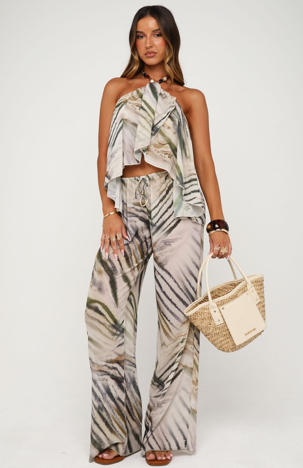 Trending Croatian Coast Pants Stonewash