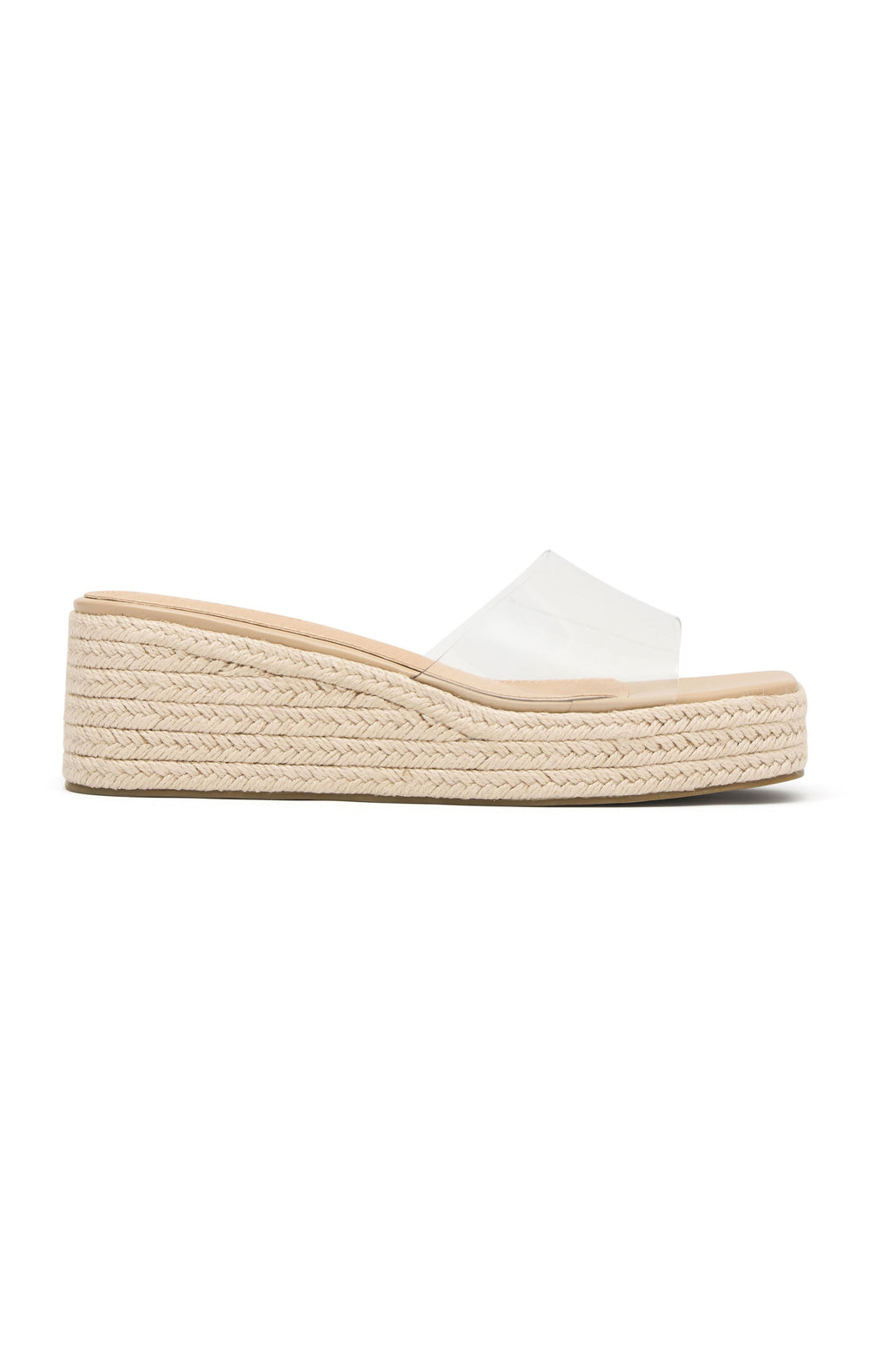 Trending Rayna Platform Slides Natural Woven