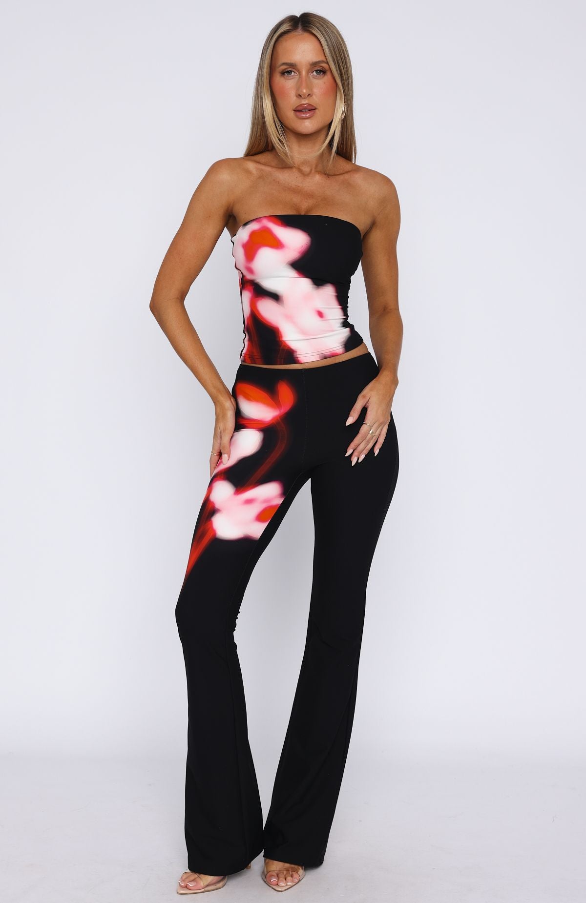 Trending Dance To My Rhythm Pants Onyx Burst