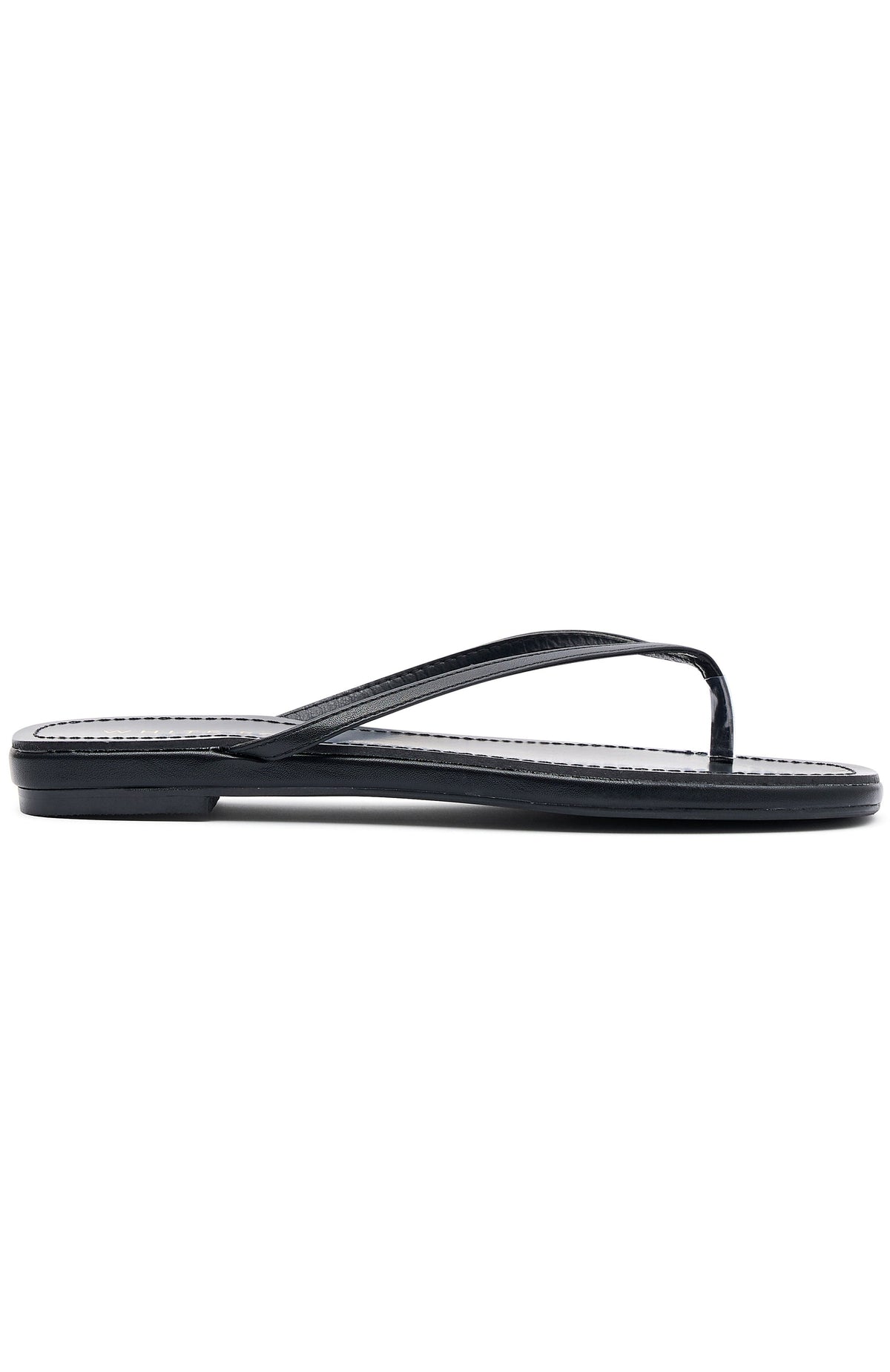 Trending Roma Thong Sandals Black