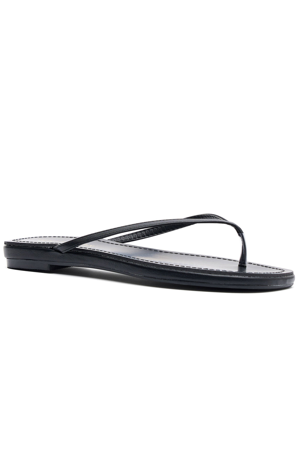 Trending Roma Thong Sandals Black