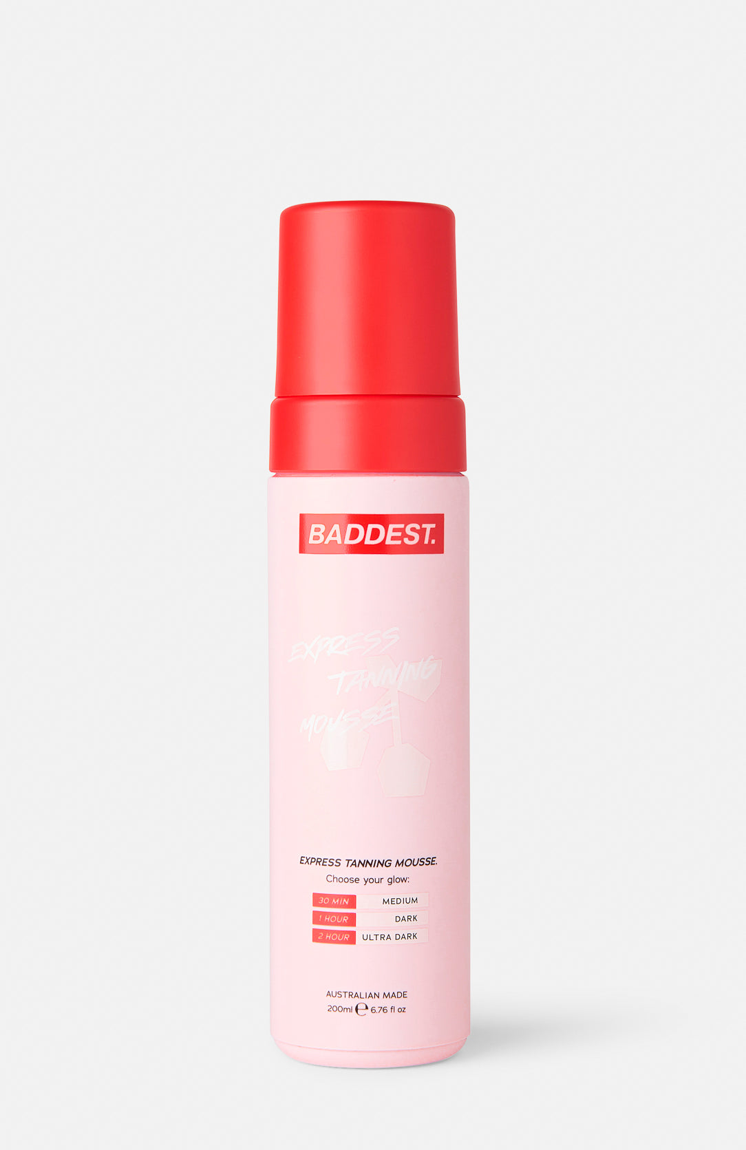 Trending BADDEST Express Tanning Mousse