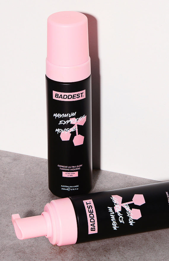 Trending BADDEST Maximum Express Tanning Mousse