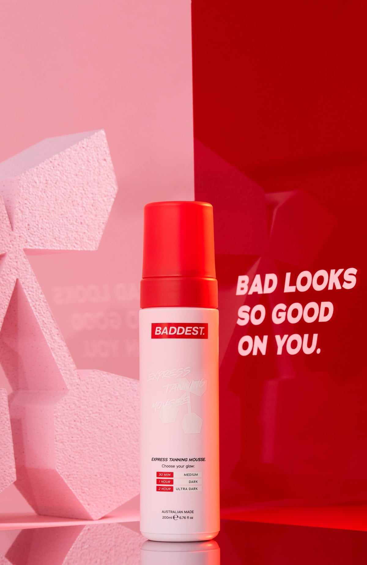 Trending BADDEST Express Tanning Mousse