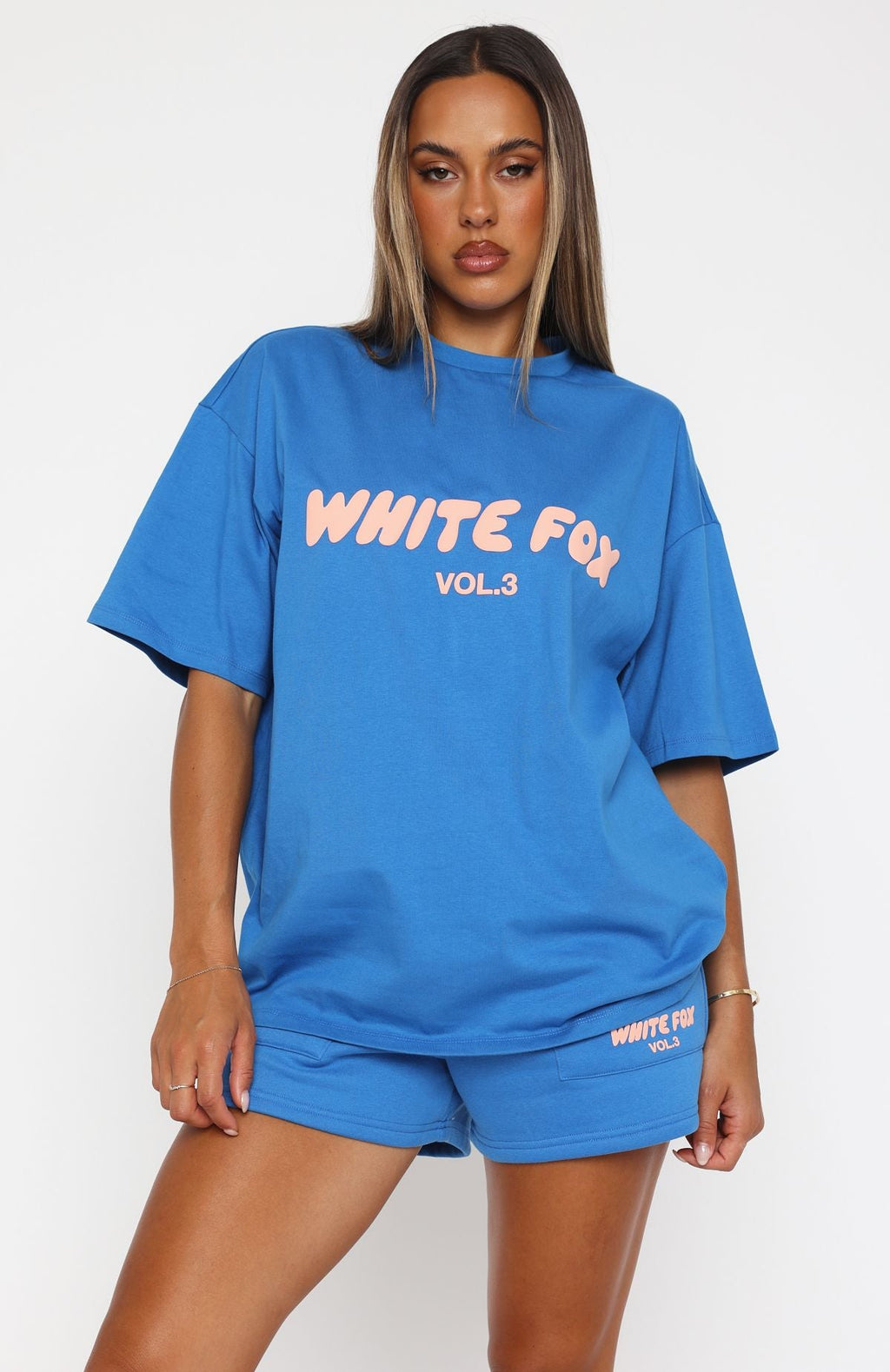 Trending Offstage Oversized Tee Azure