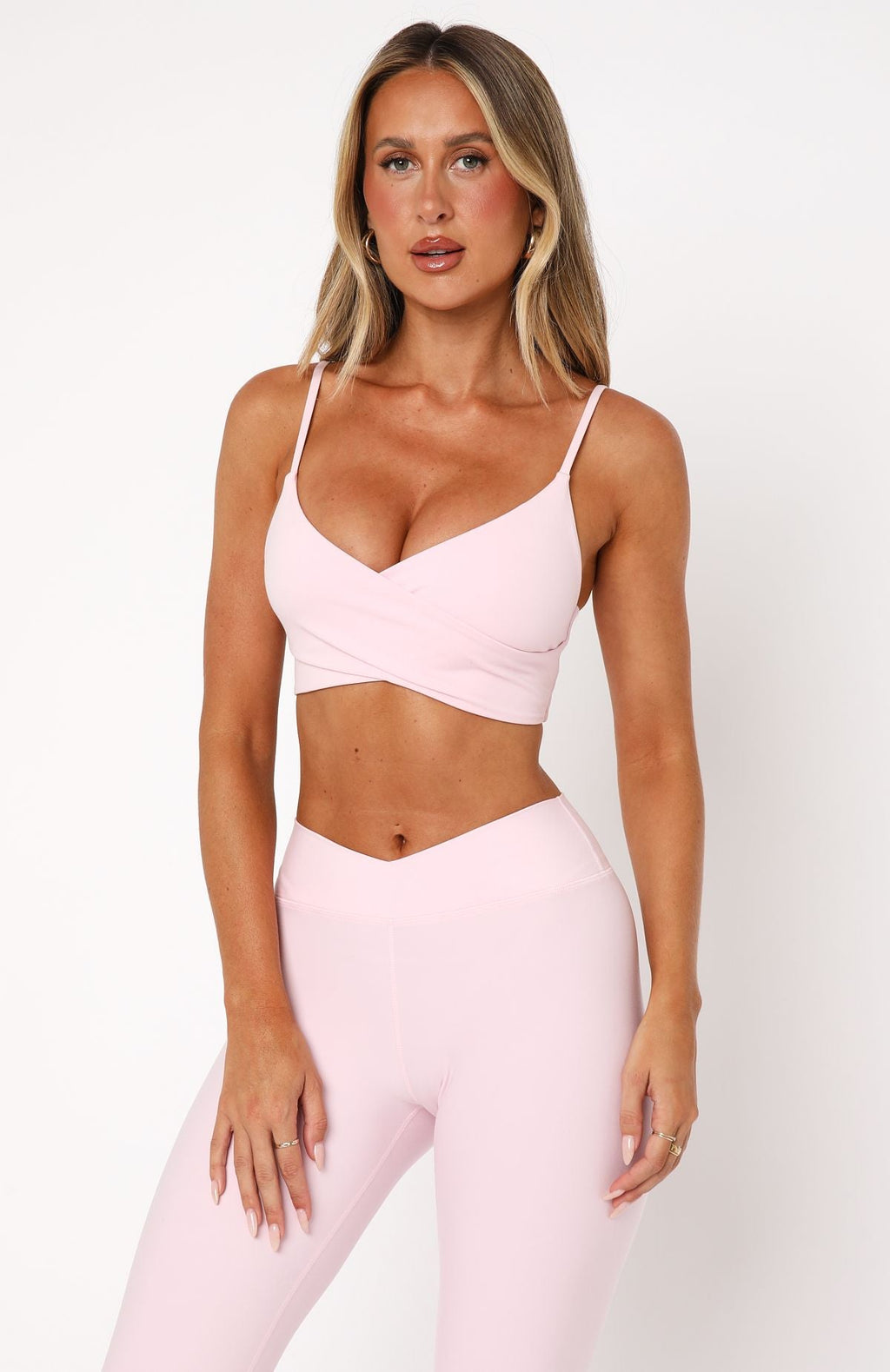 Trending Energy Surge Sports Bra Ballet Pink