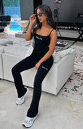 Trending Season 7 Flare Pants Jet