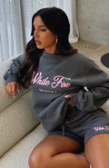 Trending Season 7 Oversized Sweater Monument